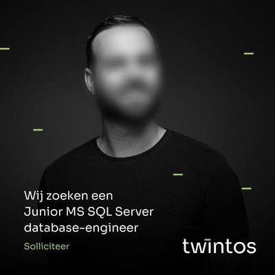 Voorbeeld van een Twintos-vacaturecampagne op Reddit.